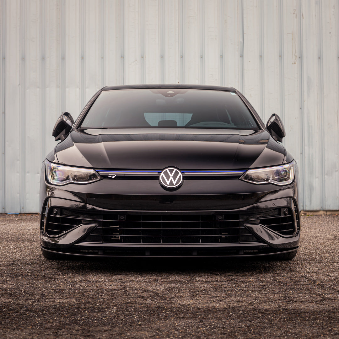 Front Lip for MK8 Golf R (2022-2024) - bumper mounted splitter