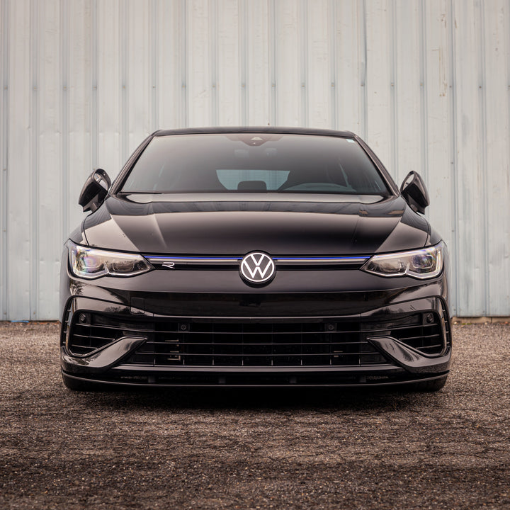 Front Lip for MK8 Golf R (2022-2024) - bumper mounted splitter