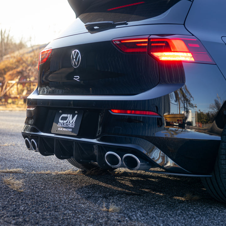 Rear Diffuser for MK8 Golf R (2022 - 2024)