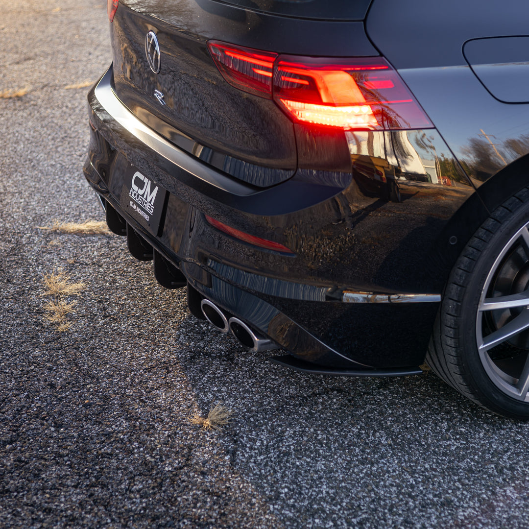 Rear Diffuser for MK8 Golf R (2022 - 2024)