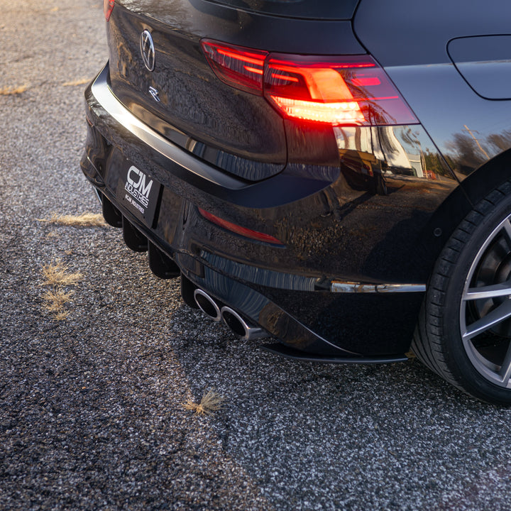 Rear Diffuser for MK8 Golf R (2022 - 2024)