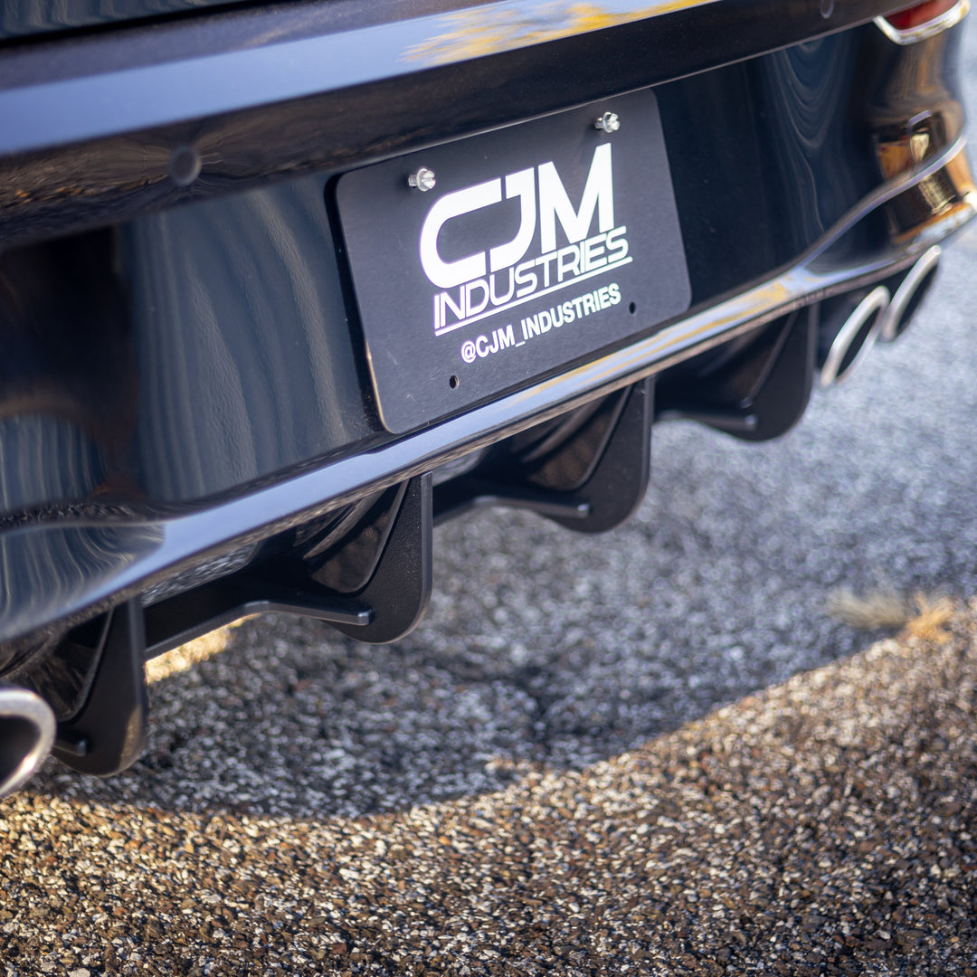 Rear Diffuser for MK8 Golf R (2022 - 2024)