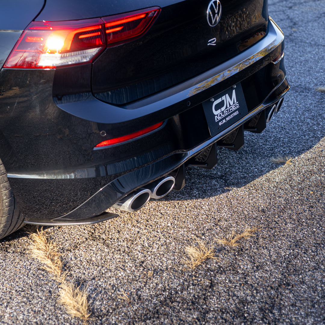 Rear Diffuser for MK8 Golf R (2022 - 2024)