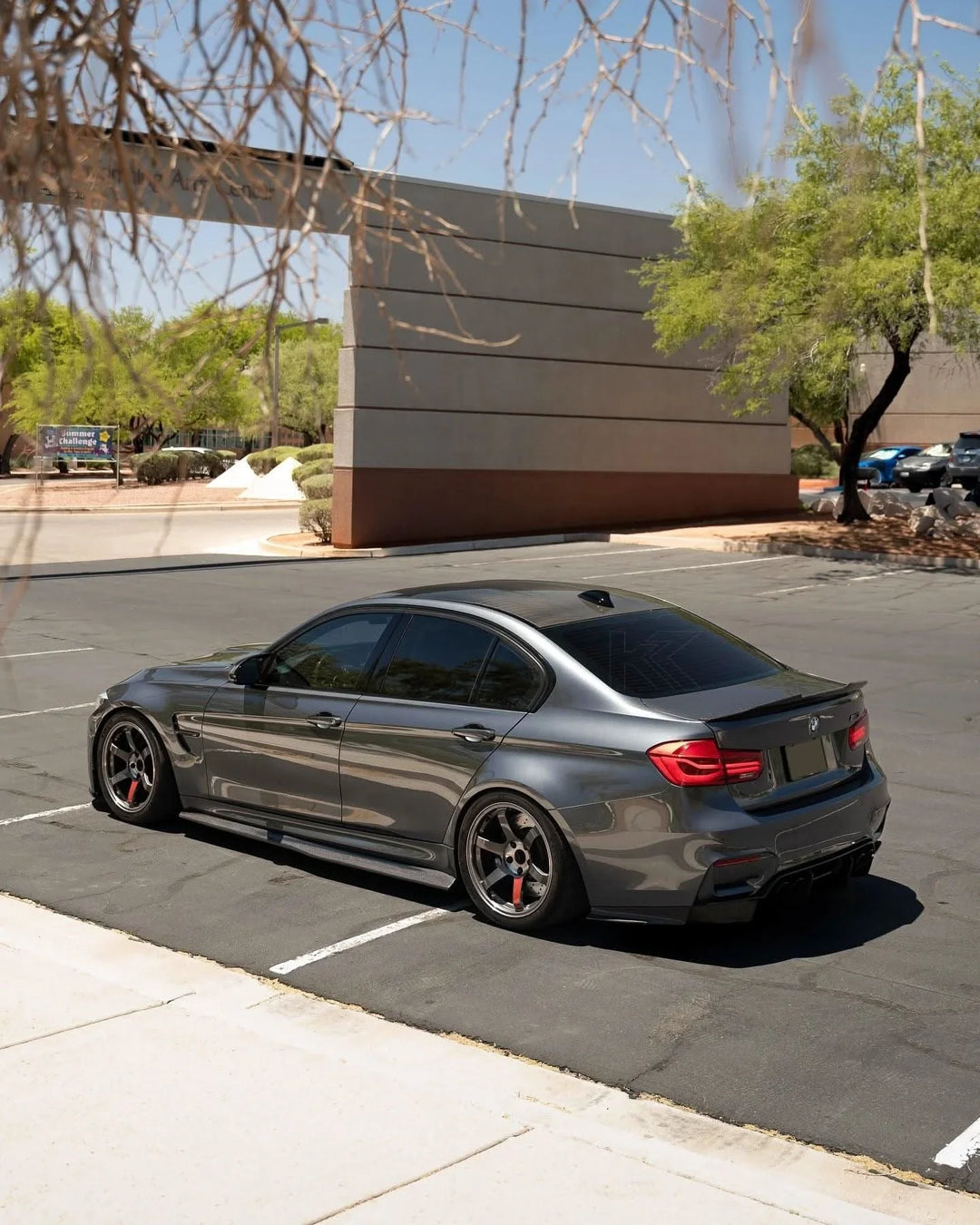 BMW 3-Series F30 F35 F80 6th Gen - LCI Style LED Tail Lights Upgrade (2012-2019)