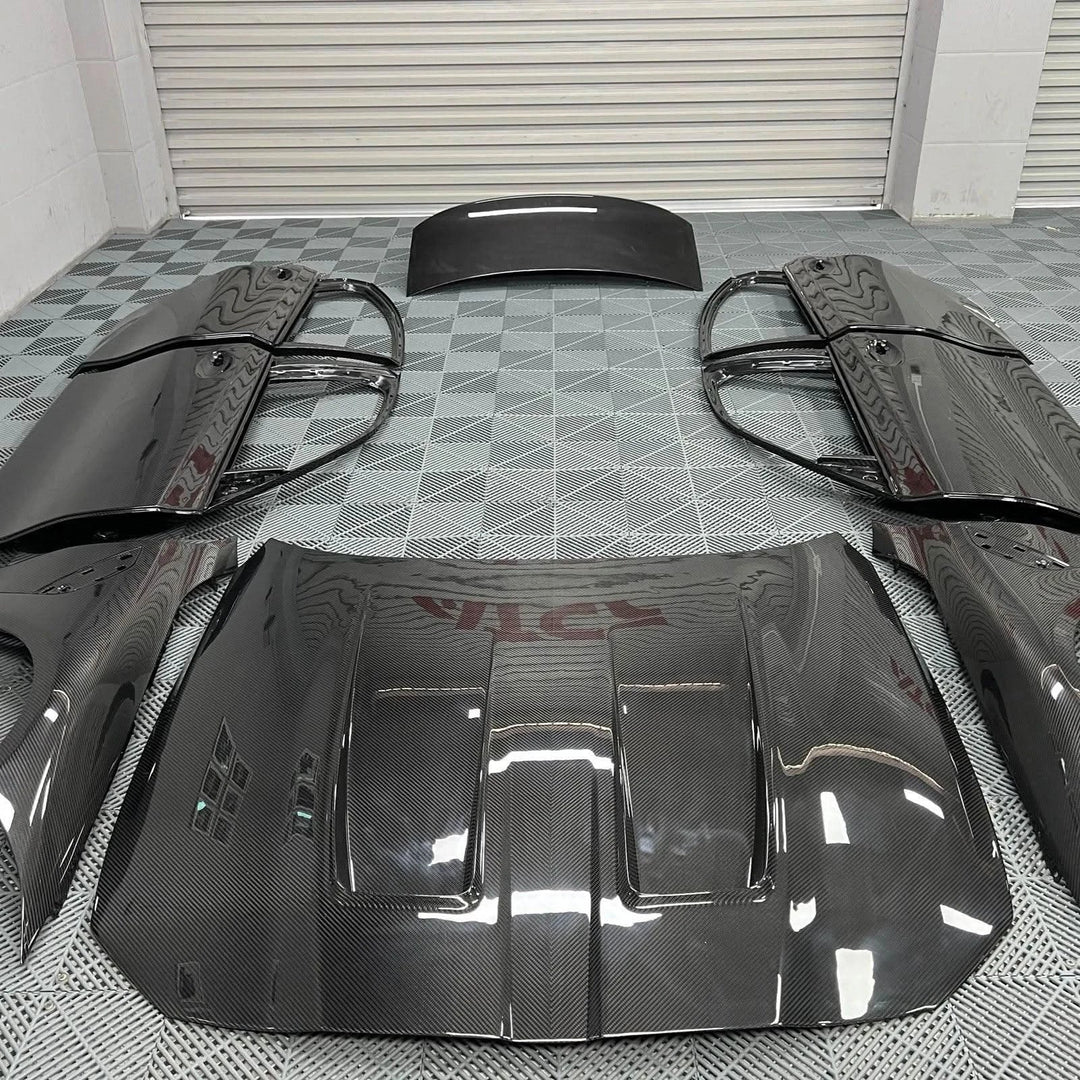 BMW 3 Series G20/G80 M3 Carbon Fiber Doors (2019+)