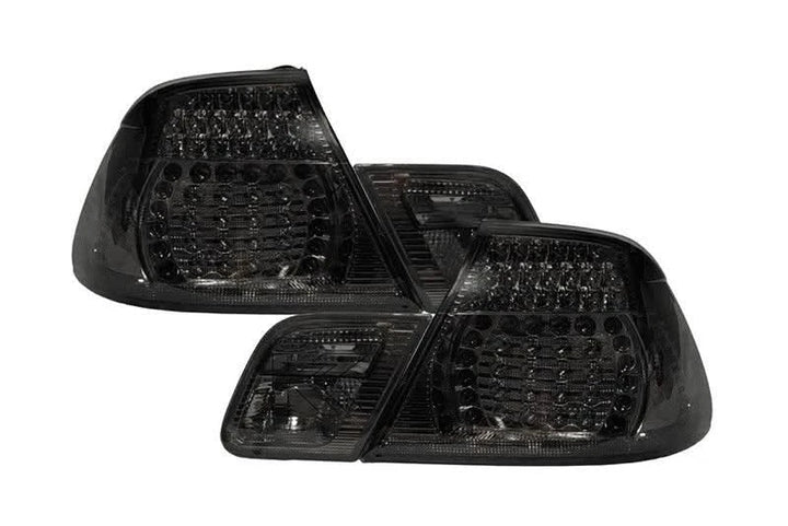 E46 Convertible Clear/Smoked LED Tail Lights (1999-2003)