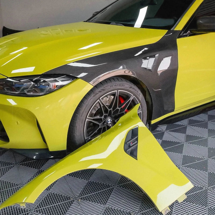 BMW 4 Series G82 M4 Carbon Fiber Fenders (2021+)