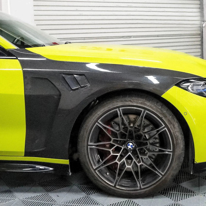 BMW 4 Series G82 M4 Carbon Fiber Fenders (2021+)