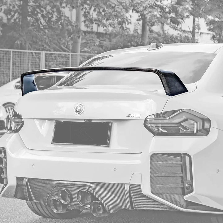 BMW 2 Series G87 M2 Carbon Fiber MP Style Wing (2023+)