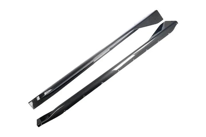 BMW 3/4 Series G80 G81 G82 G83 MP Style Carbon Fiber Side Skirts (2019 - 2024)