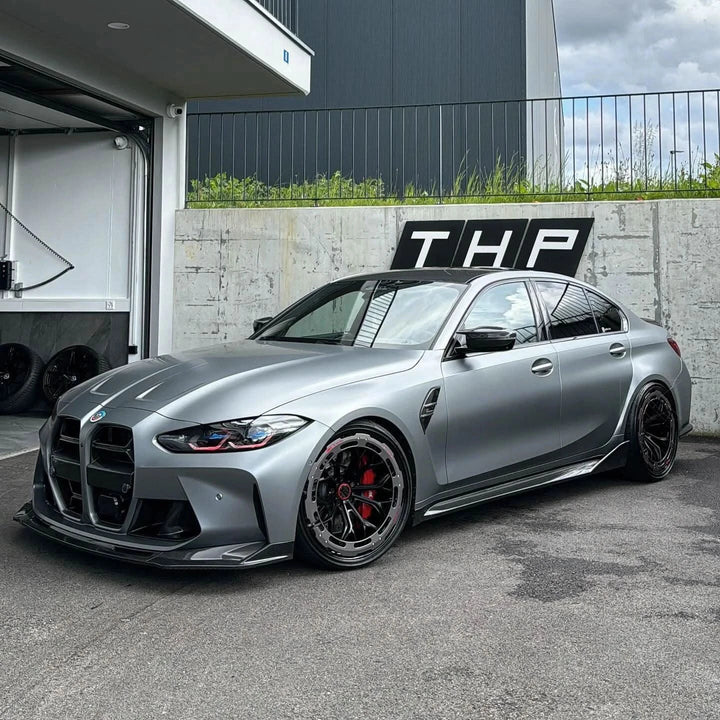BMW 3/4 Series G80 G81 G82 G83 MP Style Carbon Fiber Side Skirts (2019 - 2024)