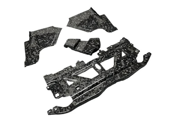 BMW 3/4 Series G80 G81 G82 G83 Forged Carbon Fiber Coolant Shroud Cover (2019 - 2024)