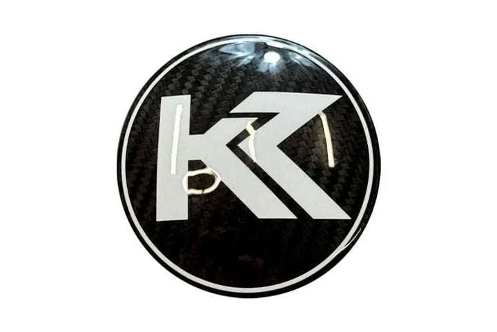 BMW Roundel Emblem Covers - Full Carbon Fiber