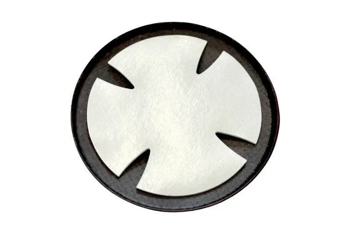 BMW Roundel Emblem Covers - Full Carbon Fiber K2 Style
