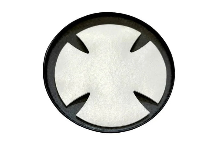 BMW Roundel Emblem Covers - Full Carbon Fiber K2 Style