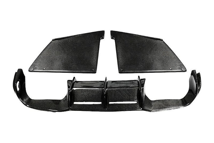 BMW 2 Series M2 F87 MTC Design Carbon Fiber Diffuser (2014 - 2021)