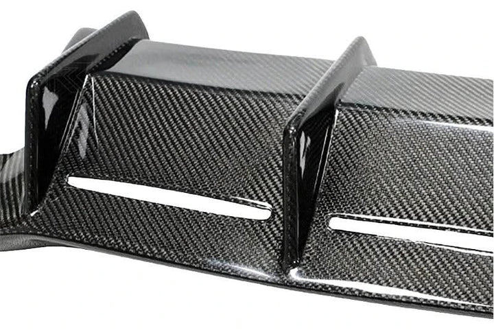 BMW 2 Series M2 F87 MTC Design Carbon Fiber Diffuser (2014 - 2021)