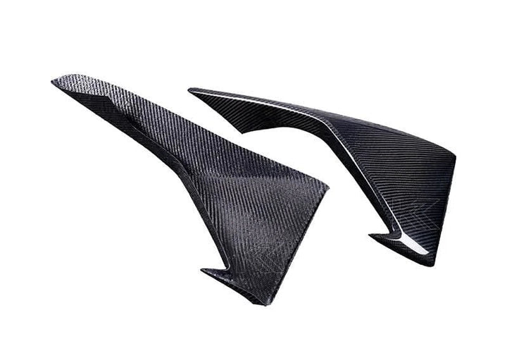 BMW 2 Series M2 F87 Carbon Fiber Front Flaps (2014 - 2021)