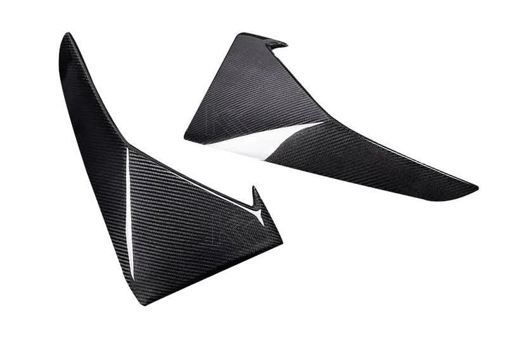 BMW 2 Series M2 F87 Carbon Fiber Front Flaps (2014 - 2021)