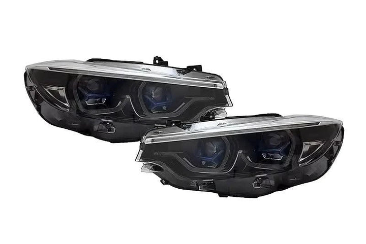 BMW 4 Series F32, F33, F82, F36, F83 M4 and F80 M3 "X Laser Style" LED Headlights (2014-2020)
