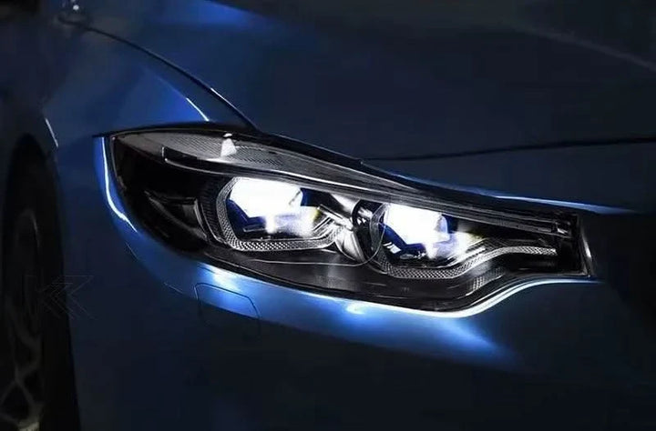 BMW 4 Series F32, F33, F82, F36, F83 M4 and F80 M3 "X Laser Style" LED Headlights (2014-2020)