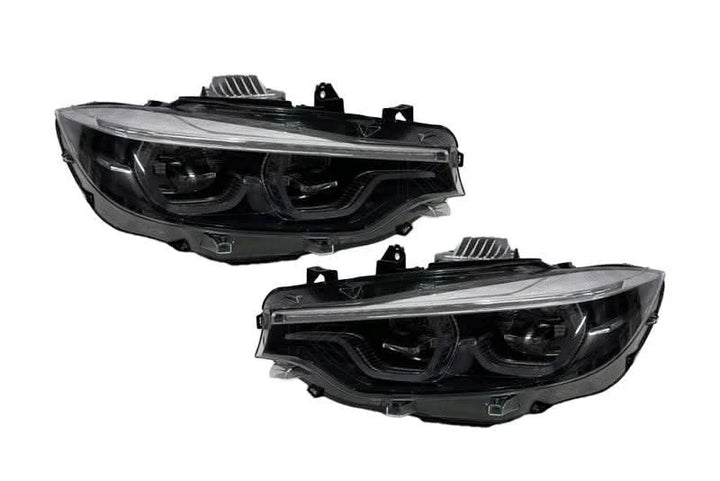 BMW 4 Series F32, F33, F82, F83 M4 and F80 M3 IKON Style LED Headlight (2014-2019)