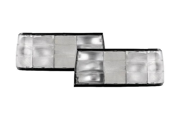 BMW 3 Series E30 Facelift Clear Taillights (1987 - 1994)
