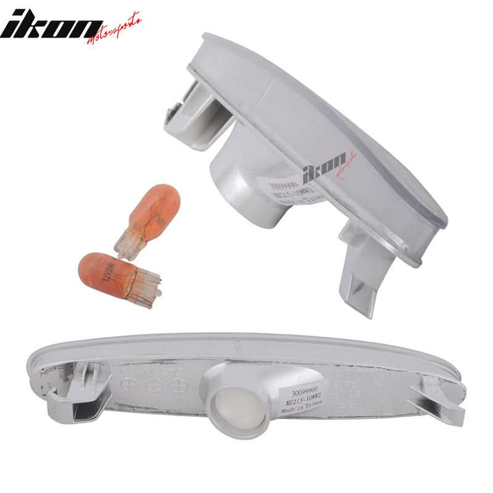 2004+ Mazda 6 Euro Clear Bumper Lights Side Marker Signal Lamp