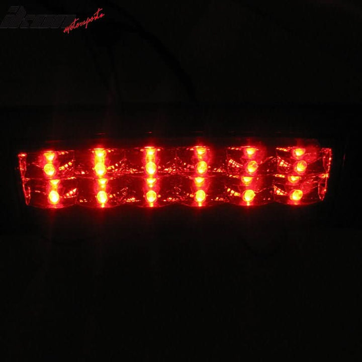 1993-1997 Pontiac Firebird Black Chrome LED 3RD Third Brake Light