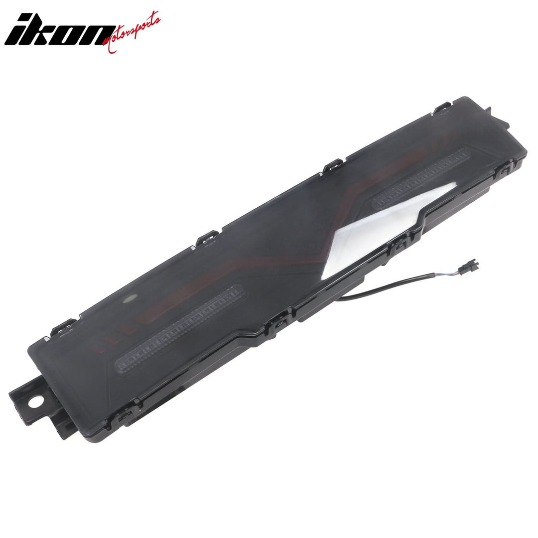 2022-2025 Subaru BRZ Rear Bumper Brake Light Smoked Len