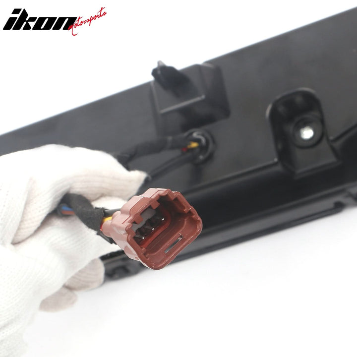 2022-2025 Subaru BRZ Rear Bumper Brake Light Smoked Len