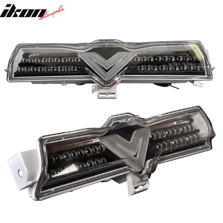 2013-2020 Scion FRS Smoke Lens LED Brake Light Rear Tail