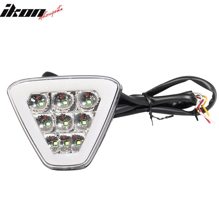 Universal Triangle LED Rear Tail 3RD Brake Light Safety Lamp
