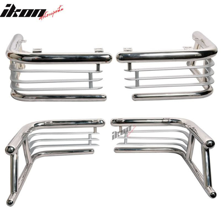 1999-2007Â Benz G500 G550 Chrome Rear Tail Light Guard