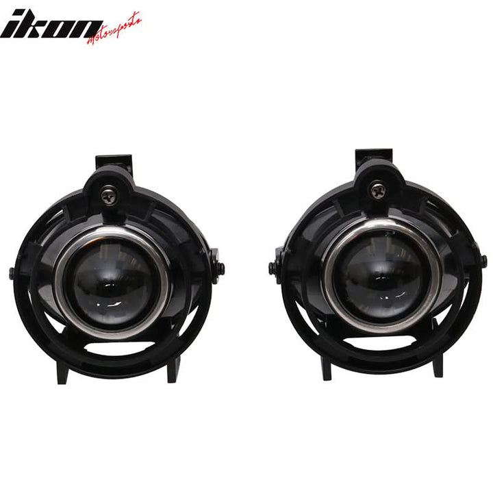 2014-2015 Chevy Camaro Front Fog Lights H11 12V 55W Clear Lens