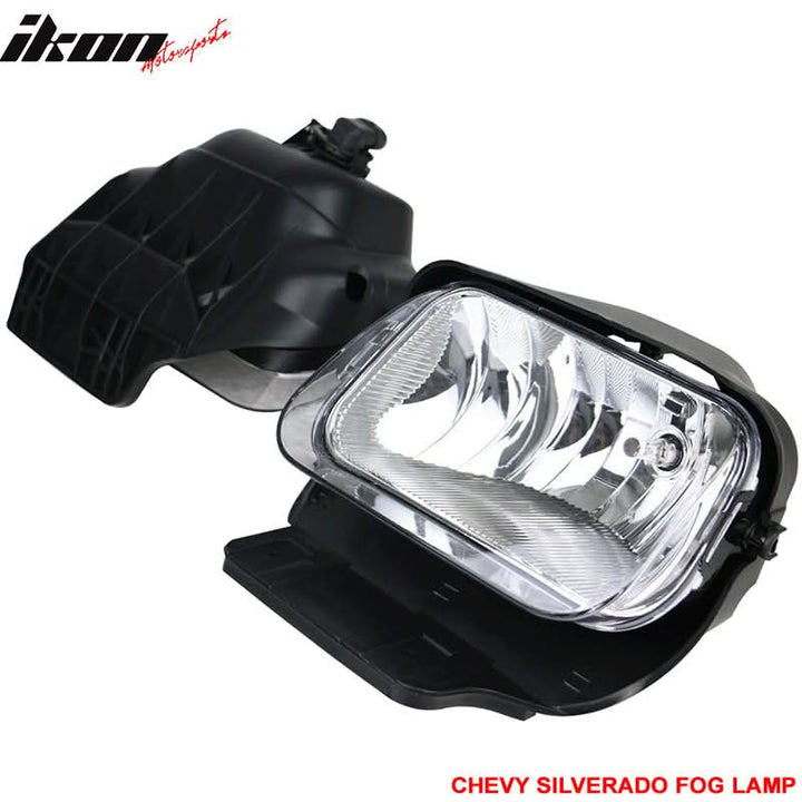 2003-2006Â Chevy Silverado Fog Lights Wiring Kit Bulb H10 12V 42W ABS