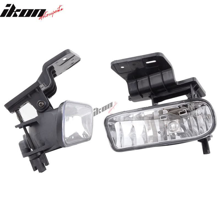 1999-2002Â Chevy Silverado OEM Style Clear Lens Fog Lights Lamp 2PC
