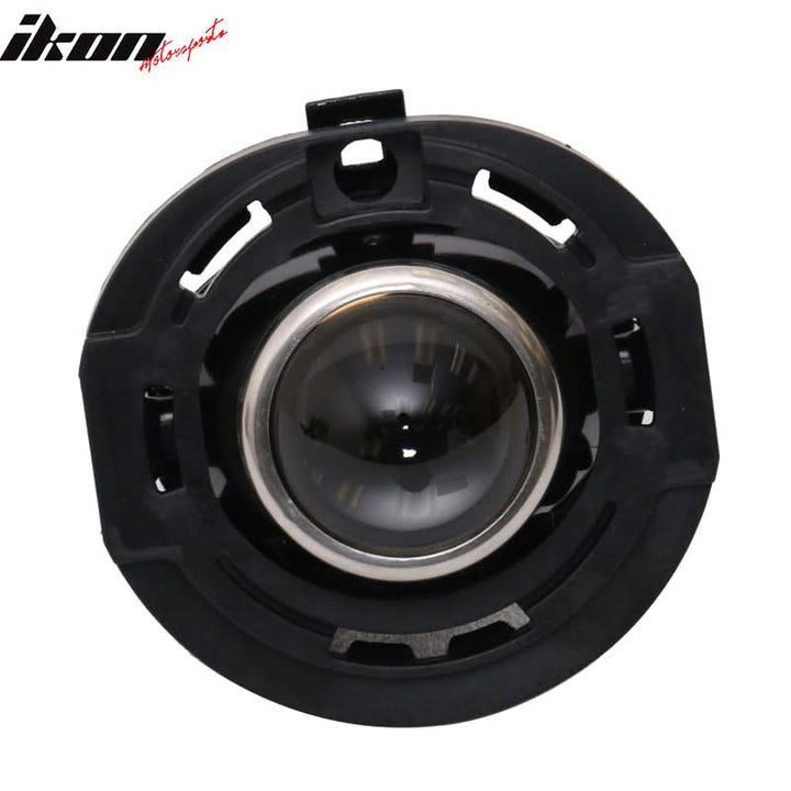 2015-2023 DodgeÂ Challenger Front Fog Light Pair Clear Lens ABS