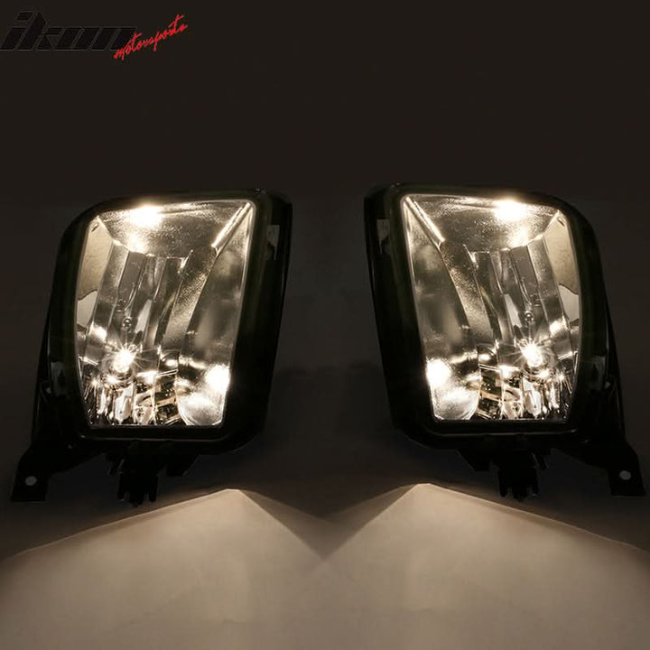 2013-2023 Dodge RAM OE Lens Fog Lights Lamp ABS Polycarbonate