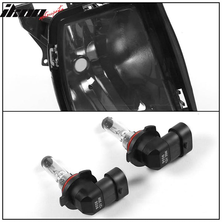 2013-2023 Dodge RAM OE Lens Fog Lights Lamp ABS Polycarbonate