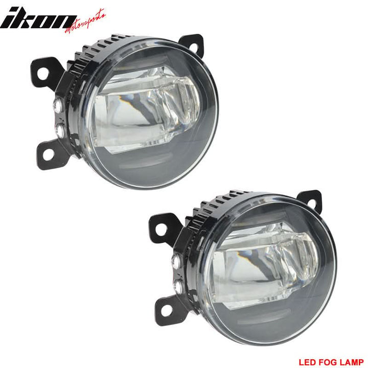 Fits 16-18 Civic Daytime Running Lights Fog Cover Lamp