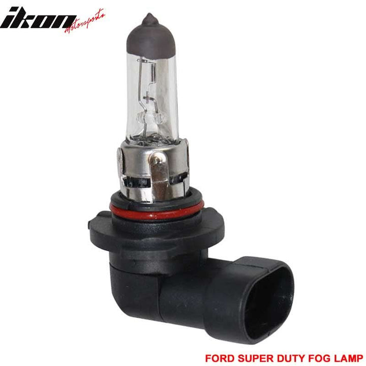 Fits 11-16 F250 F350 F450 F550 Fog Light Lamp Switch Wiring Bulb Kit