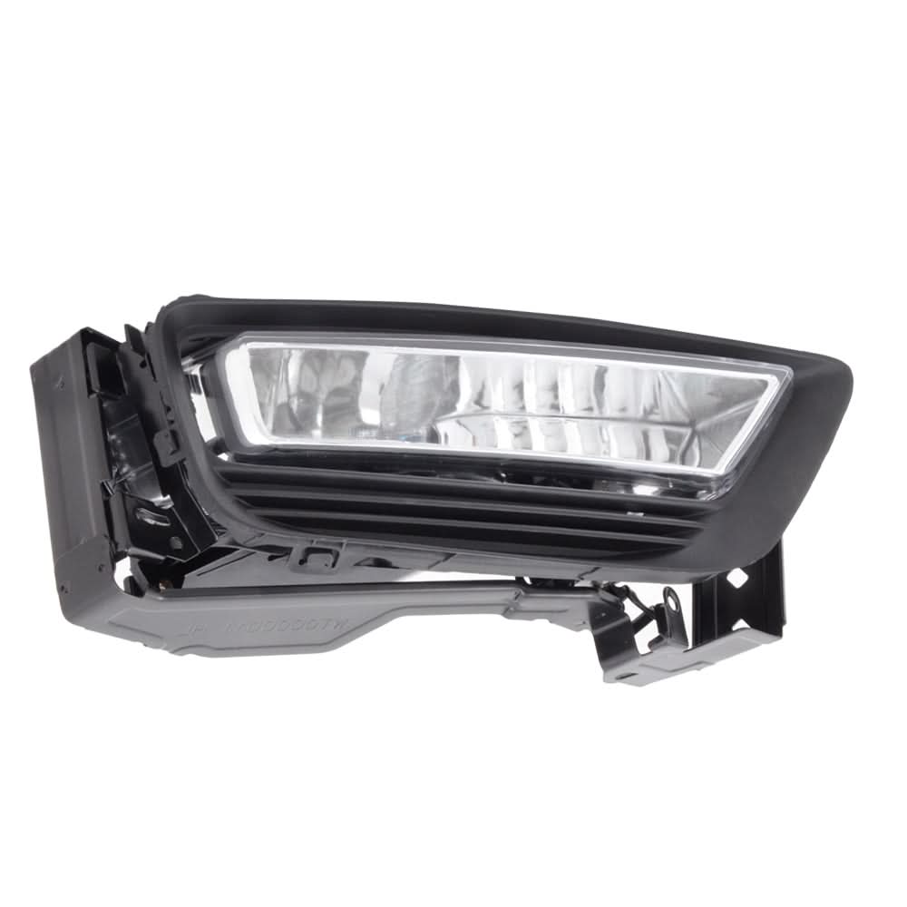 Fits 13-15 Accord Sedan Clear Lens Bumper Driving Fog Lights Bulbs