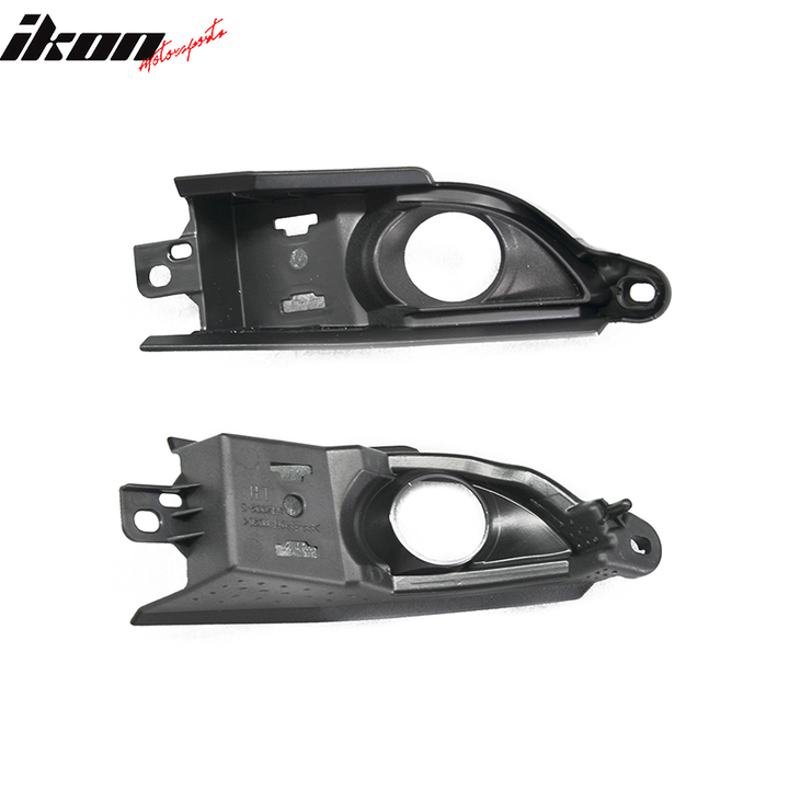 2018-2019 Mazda CX-5 CX5 OE Black Clear Front Fog Light Lamps ABS