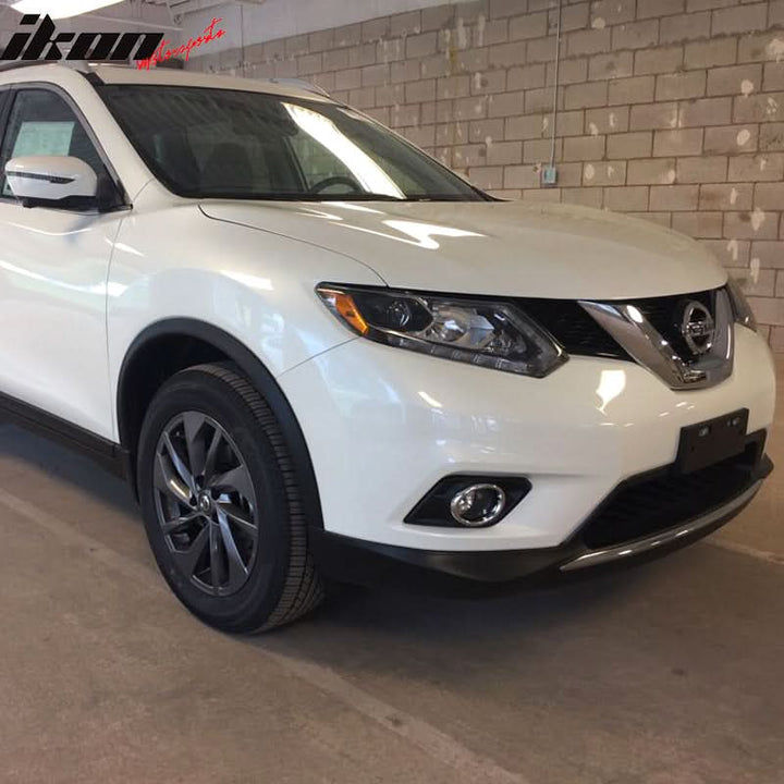 2014-2016 Nissan Rogue OE Style 2PCS Fog Lights Lamps W/Clear Lens