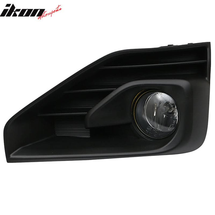 Fits 17-18 Nissan Pathfinder OE Clean Foglamps With Black Foglight Kit