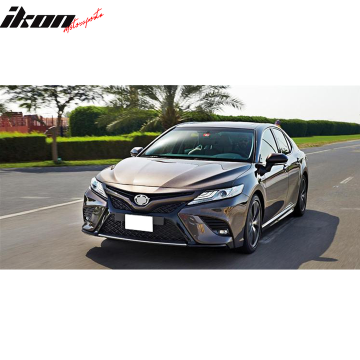 2018-2020 Toyota Camry SE XSE 2PC Front Bumper Fog Lights Driving Lamp