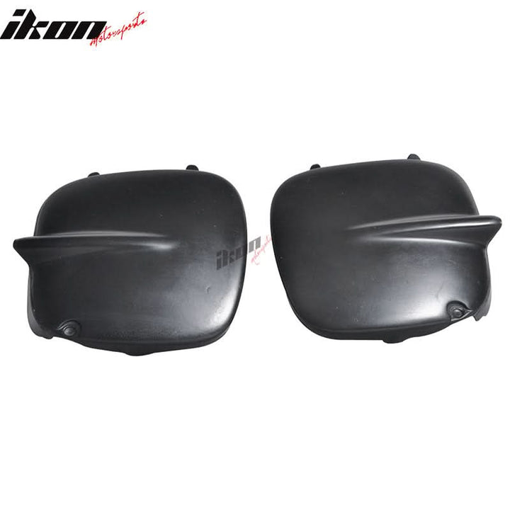 Fits 97-01 Subaru Impreza GC8 Fog Lights Cover Black