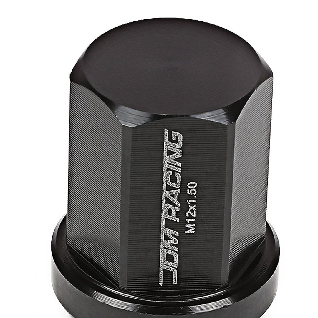 M12 x 1.5 Acorn Style Lug Nuts 20pc Set - Aluminum