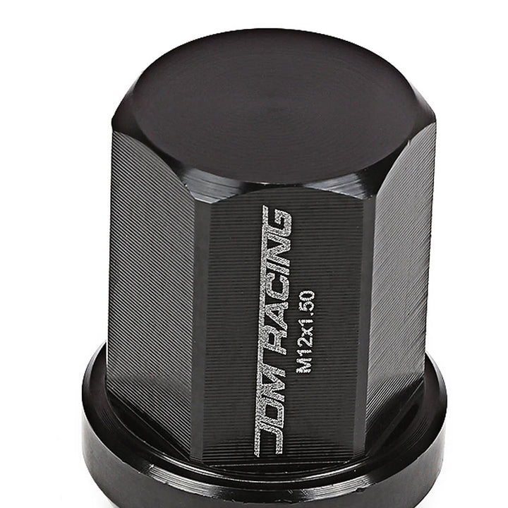 M12 x 1.5 Acorn Style Lug Nuts 20pc Set - Aluminum